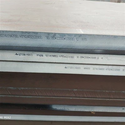 GB NM 450 jeklena plošča, odporna proti obrabi