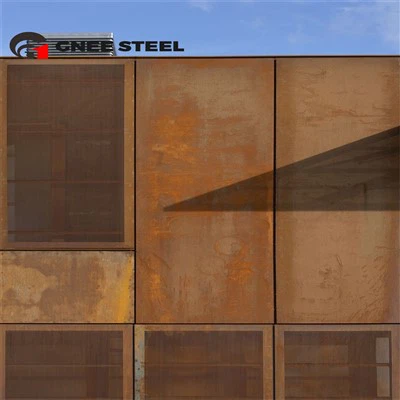 S355K2W vremensko jeklo